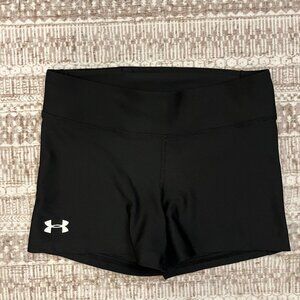 Under Armour UA Women's Black Compression Shorts size M